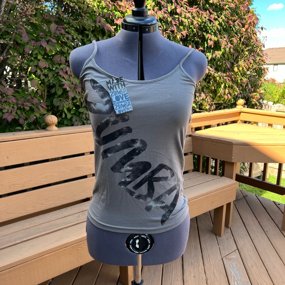 ⭐️ 3/$30 NWT Zumba Marvelous Spaghetti Tank